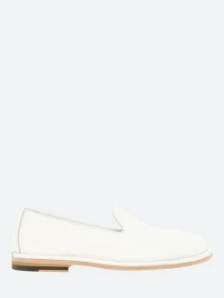 Punto Pigro - Hand 6 Leather Loafer in Bianca Topeka