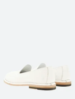 Punto Pigro - Hand 6 Leather Loafer in Bianca Topeka