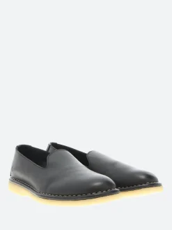 Punto Pigro - Hand 6 Leather Loafer in Nero Topeka