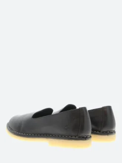 Punto Pigro - Hand 6 Leather Loafer in Nero Topeka