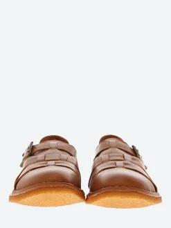 Punto Pigro - Hand 33 Sandals in Tan Topeka