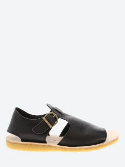 Punto Pigro - NPP 2021 Sandal in Nero Topeka