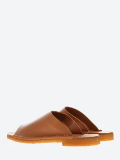 Punto Pigro - San 30 Sandals in Tan Topeka