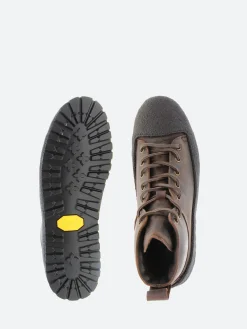 Punto Pigro - Women's CR24 Water Proof Boots in Brown Ramon