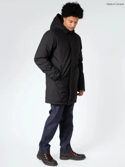 Quartz Co. - Alban Parka in Black