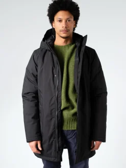 Quartz Co. - Alban Parka in Black