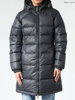 Quartz Co. - Lucia Hooded Down Puffer Jacket