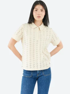 Rachel Comey - Brickett Polo in Ivory