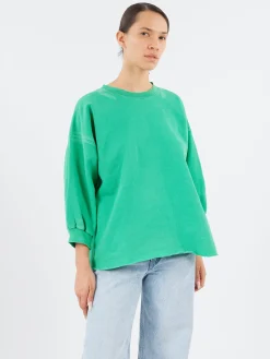 Rachel Comey - Fond Sweatshirt in Green Apple