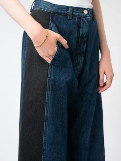 Rachel Comey - Garra Pant in Dark Wash (Blue)