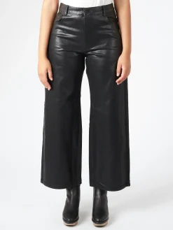 Rachel Comey - Puerto Pant in Black (Coated)