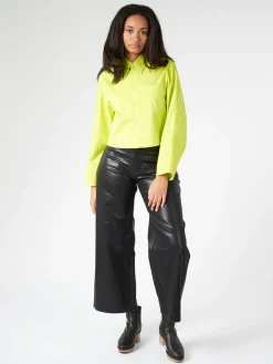 Rachel Comey - Puerto Pant in Black (Coated)