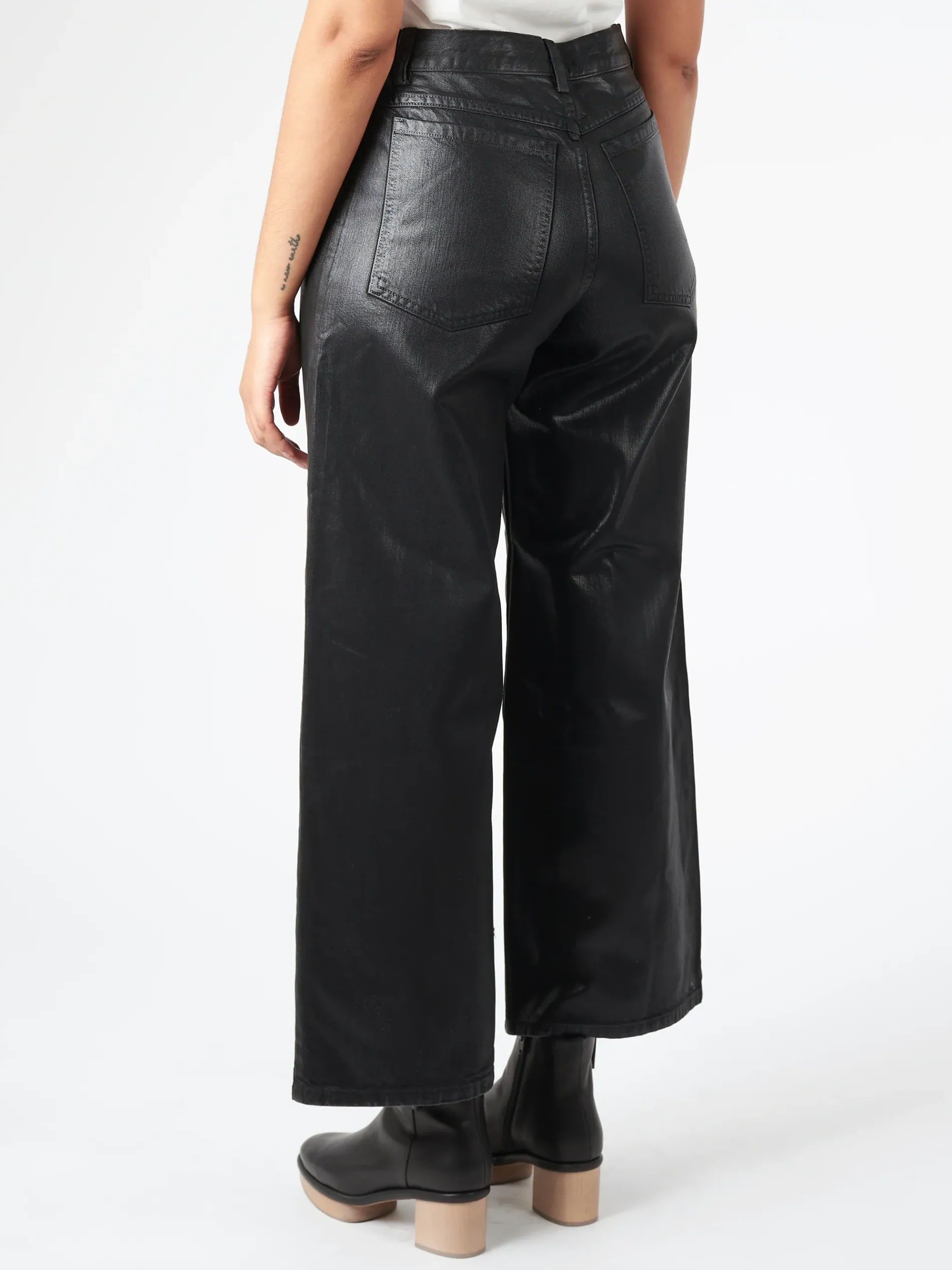 Rachel Comey - Puerto Pant in Black (Coated)