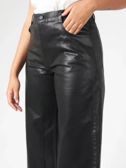 Rachel Comey - Puerto Pant in Black (Coated)