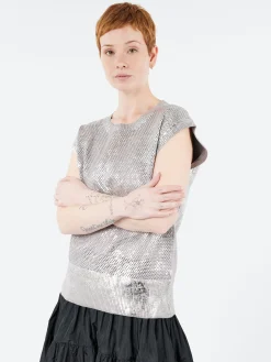 Rachel Comey - Reis Vest in Silver