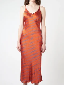 Rachel Comey - Wren Dress in Orange
