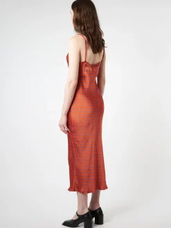 Rachel Comey - Wren Dress in Orange