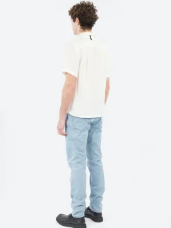 Rag & Bone - Avery Gauze Shirt in White