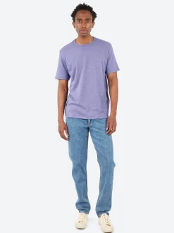 rag & bone - Classic Flame Tee in Heronblue