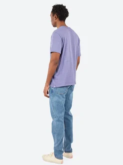 rag & bone - Classic Flame Tee in Heronblue