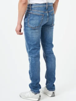 rag & bone - Fit 2 Authentic Stretch in Jared (Distressed Blue)