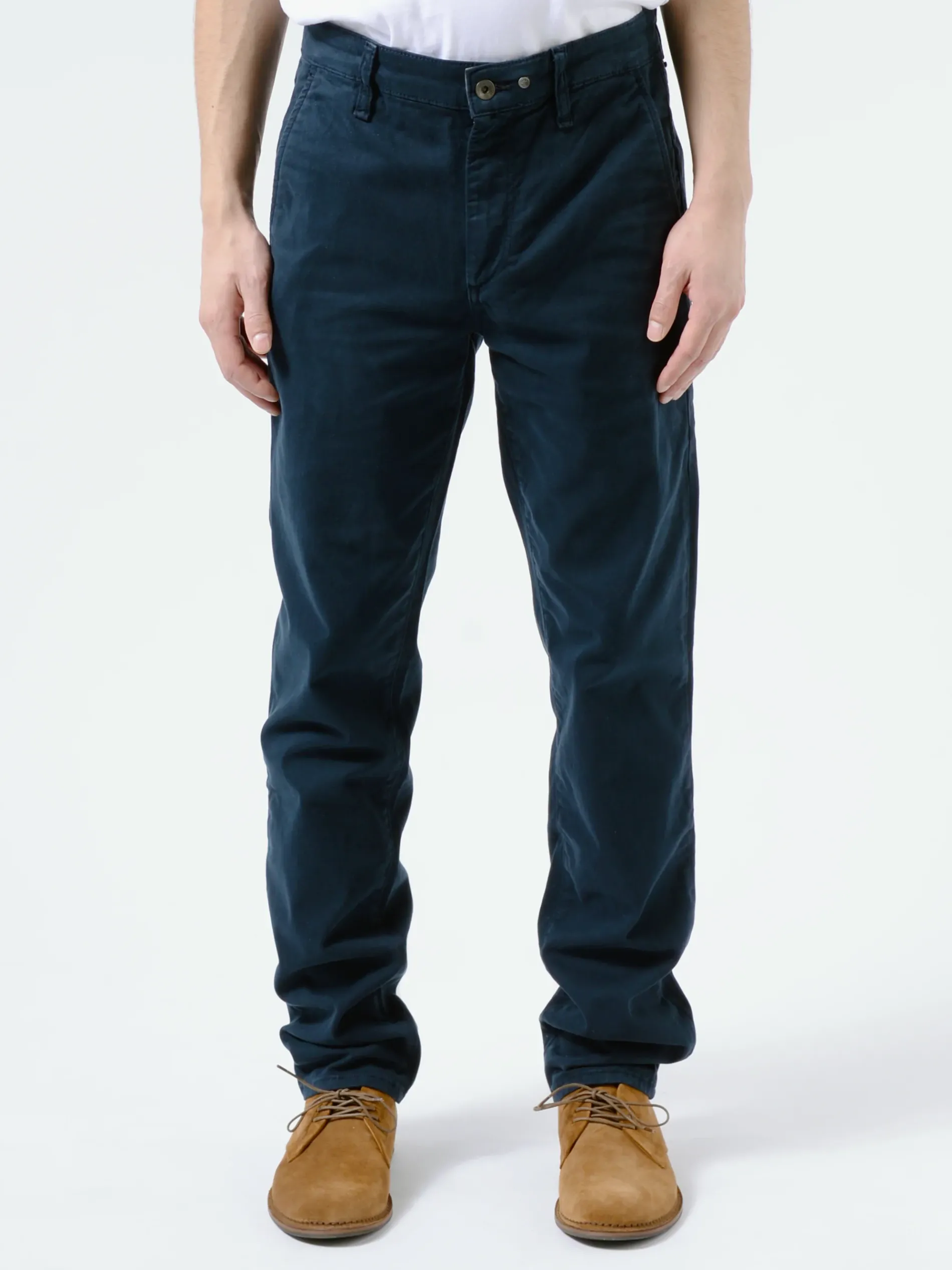 Rag & Bone - Fit 2 Stretch Twill Chino in Salute (Navy)