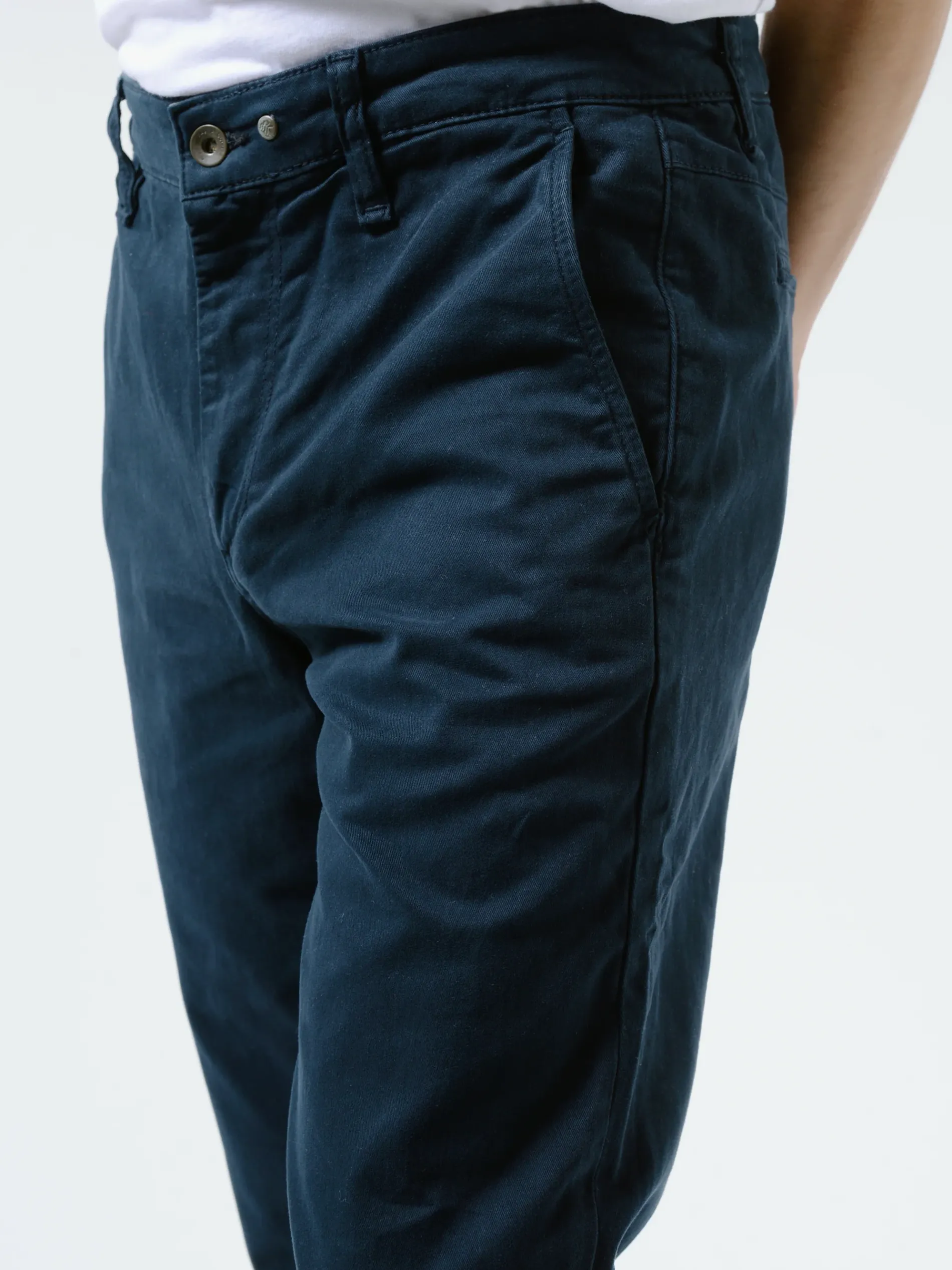 Rag & Bone - Fit 2 Stretch Twill Chino in Salute (Navy)