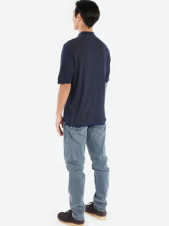 Rag & Bone - Harvey Knit Polo in Salute