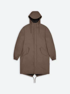 Rains - Fishtail Parka in Shade