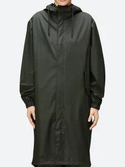 Rains - Fishtail Parka in Green