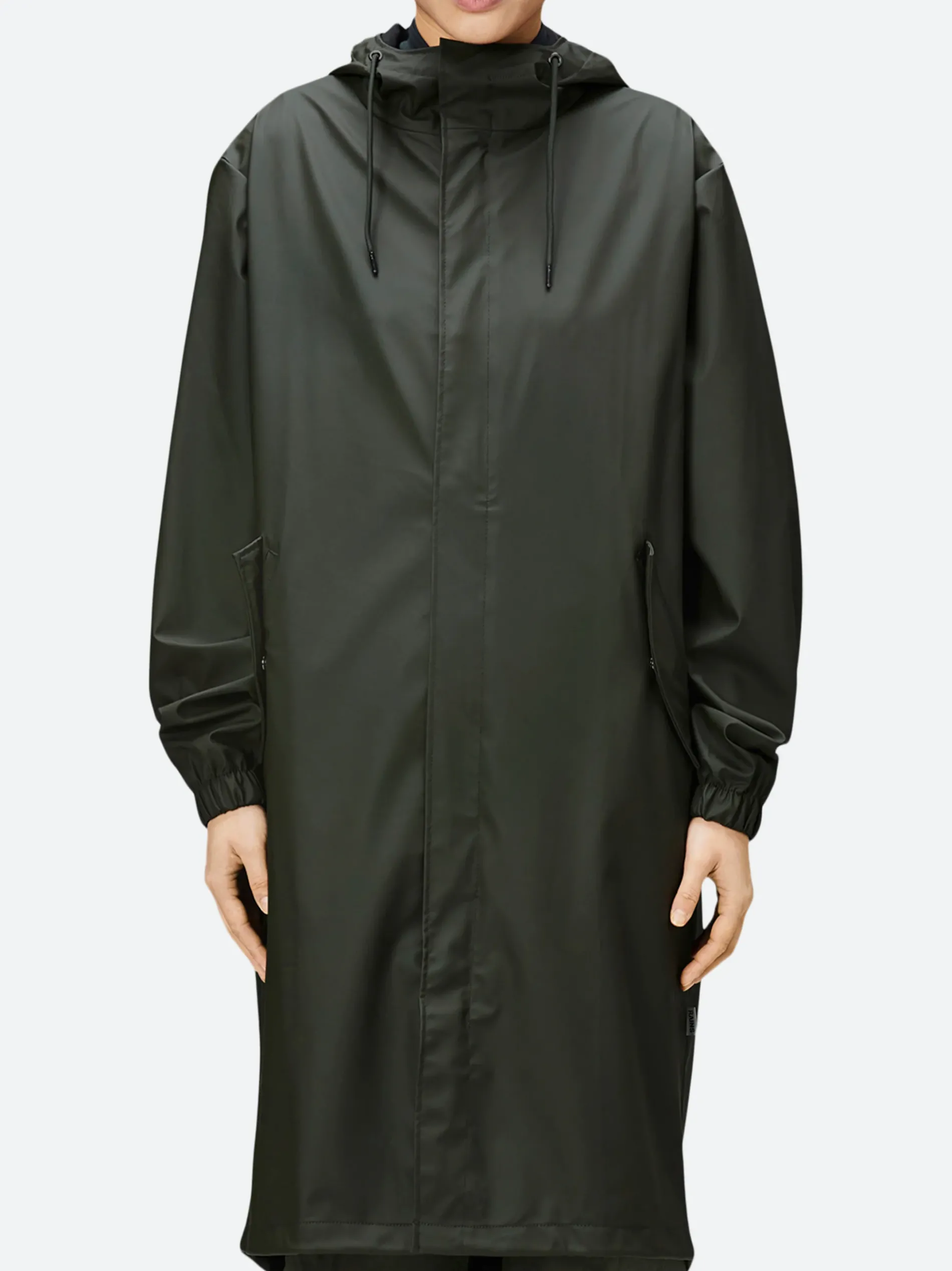 Rains - Fishtail Parka in Green