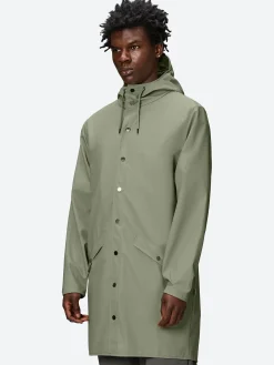 Rains - Long Jacket in Drift