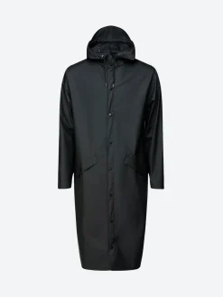Rains - Longer Jacket in Black