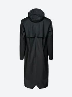 Rains - Longer Jacket in Black