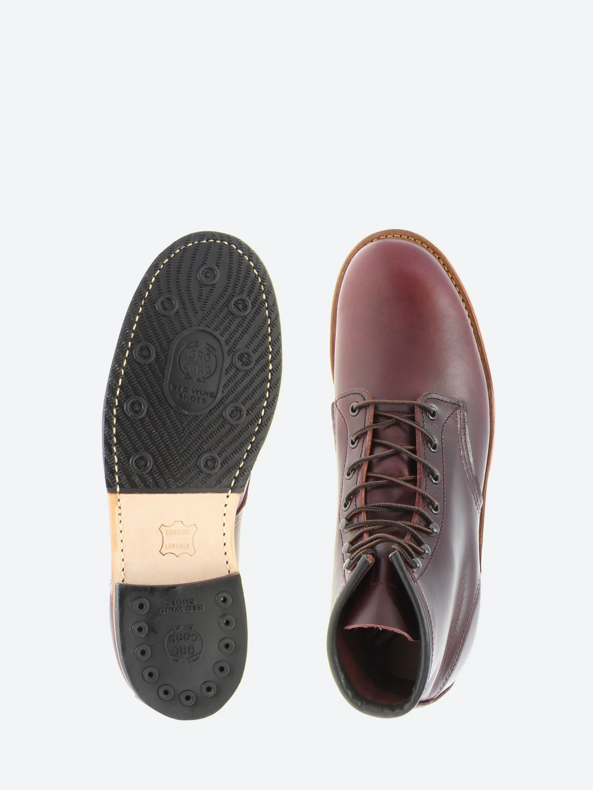 Red Wing - Beckman in Black Cherry Excalibur