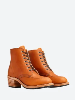 Red Wing - Clara Heeled Boots in Oro Legacy