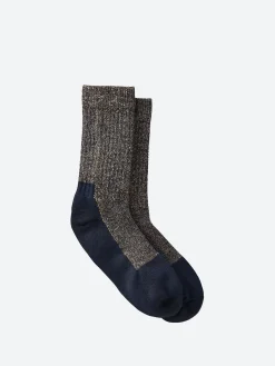 Red Wing - Deep Toe-Capped Socks in Navy