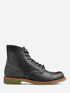 Red Wing - Iron Ranger in Black Harness