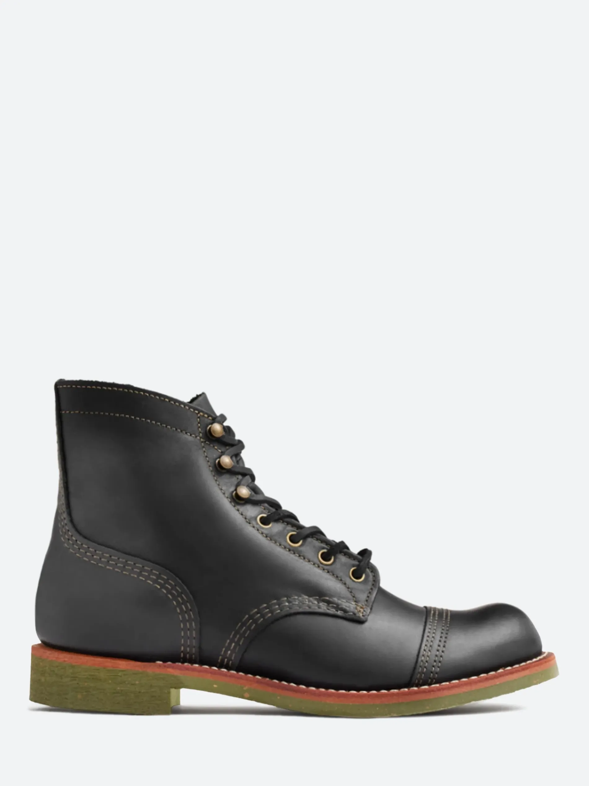 Red Wing - Iron Ranger in Black Harness