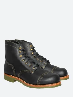 Red Wing - Iron Ranger in Black Harness