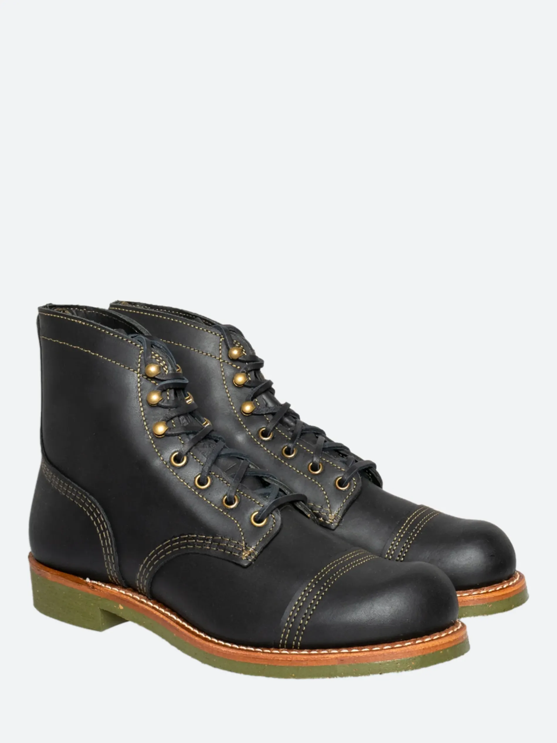 Red Wing - Iron Ranger in Black Harness