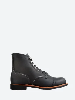 Red Wing - Iron Ranger in Black Harness