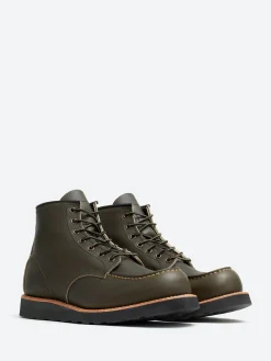 Red Wing - Men's 6" Classic Moc in Alpine Portage