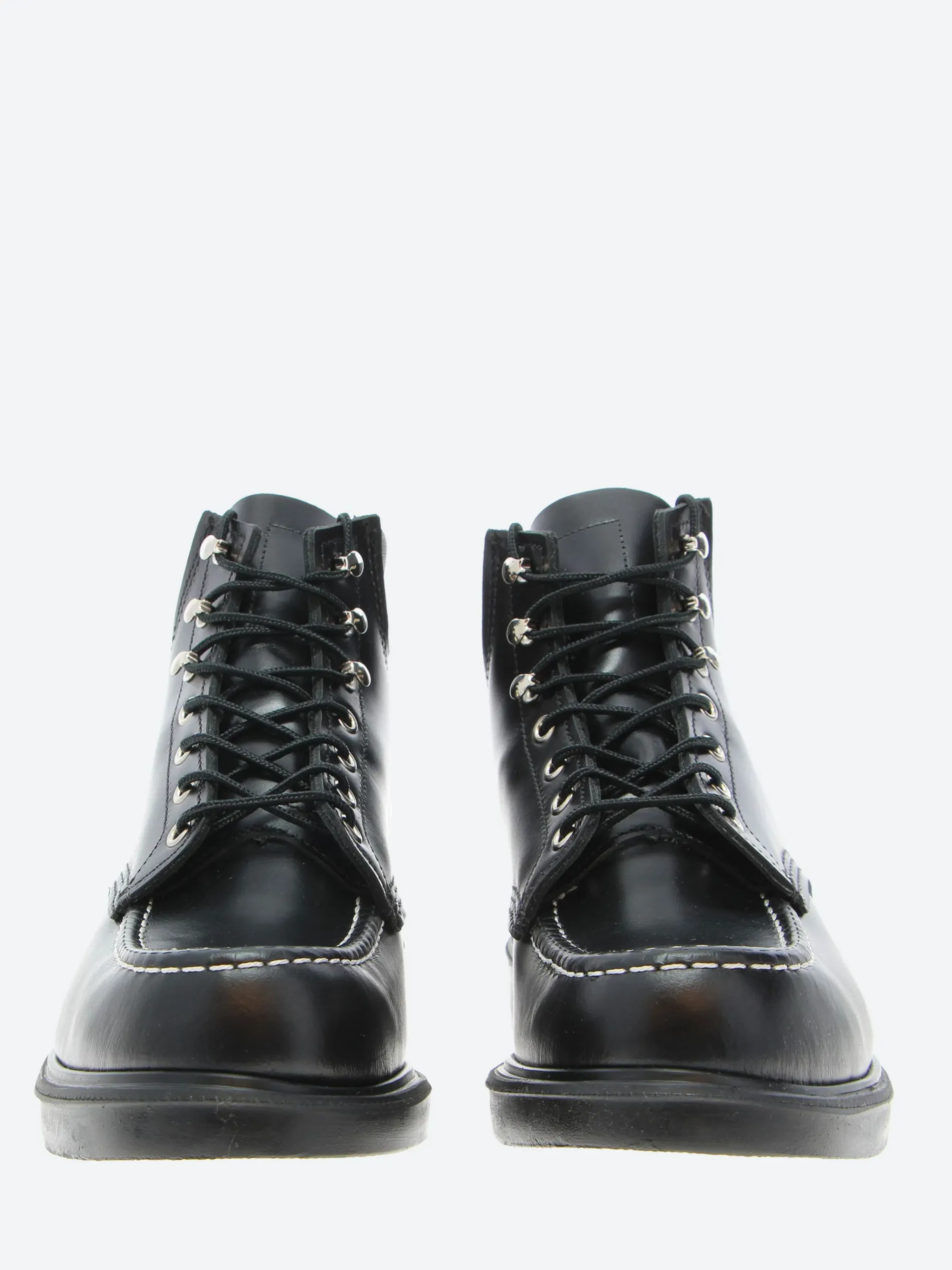 Red Wing - Supersole Moc in Black Chrome