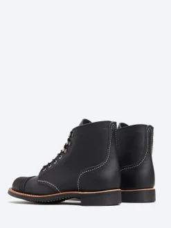 Red Wing - Women's Iron Ranger in Black Boundary