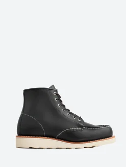 Red Wing - Women's 6" Classic Moc in Black Boundary