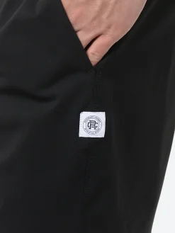 Reigning Champ - High Gauge Swim Short in Black