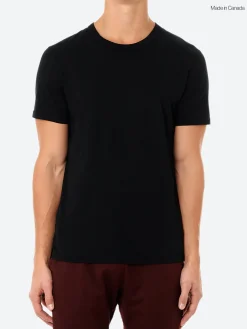 Reigning Champ - Lightweight Jersey T-Shirt in Black