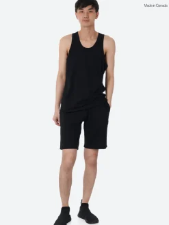 Reigning Champ - Lightweight Terry Sweatshort in Black