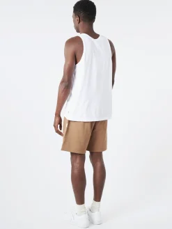 Reigning Champ - Lightweight Jersey Tank Top in White